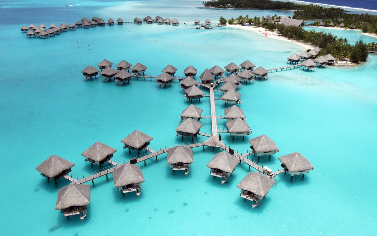 Bora Bora wakacje celebryci, aktorzy, sportowcy, milionerzy