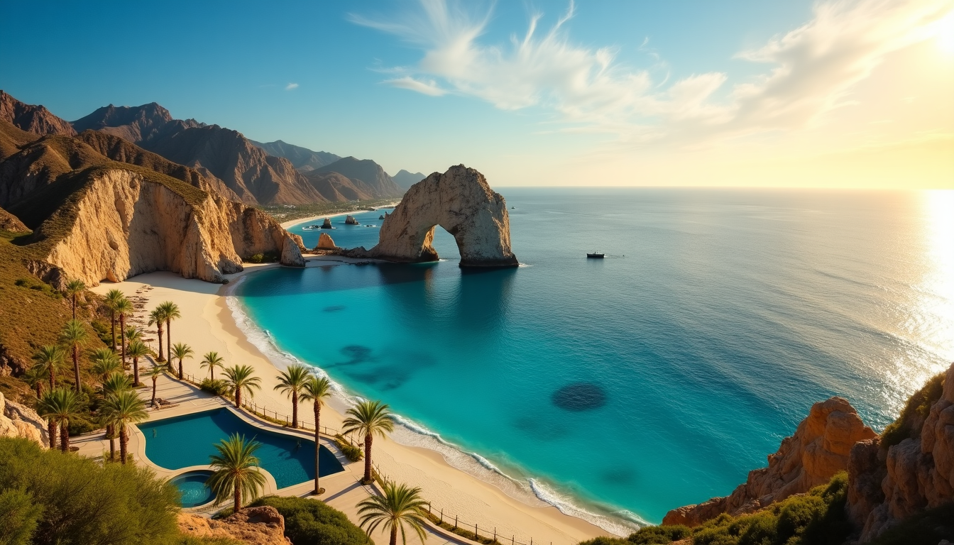 Los Cabos Meksyk wakacje - celebryci, aktorzy, sportowcy, milionerzy 