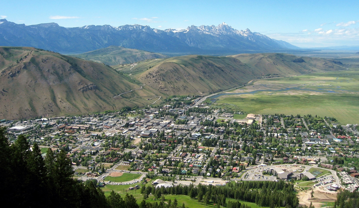 Jackson Wyoming wakacje - celebryci, aktorzy, sportowcy, milionerzy 