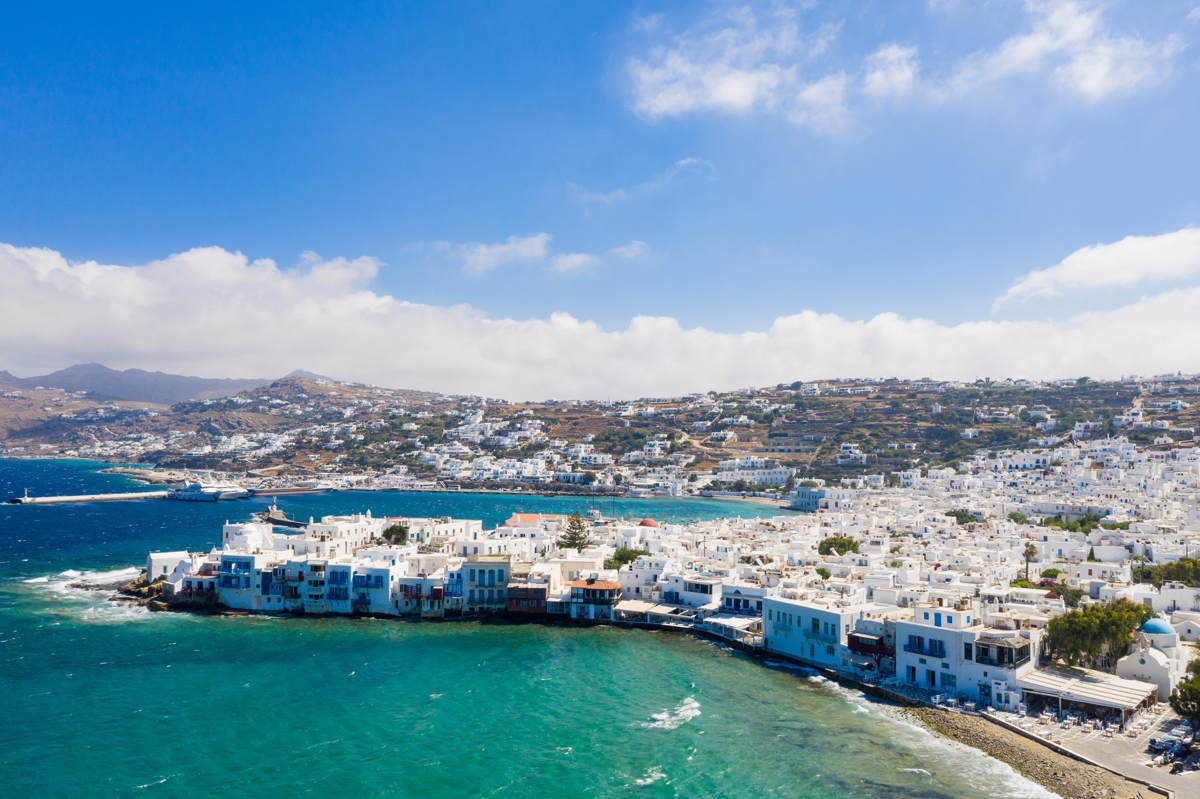 Mykonos Grecja wakacje - celebryci, aktorzy, sportowcy, milionerzy 