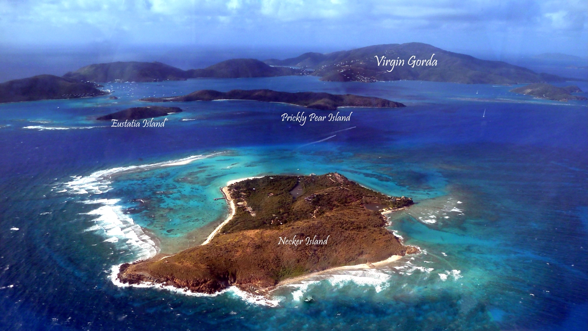 Necker Island wakacje - celebryci, aktorzy, sportowcy, milionerzy 