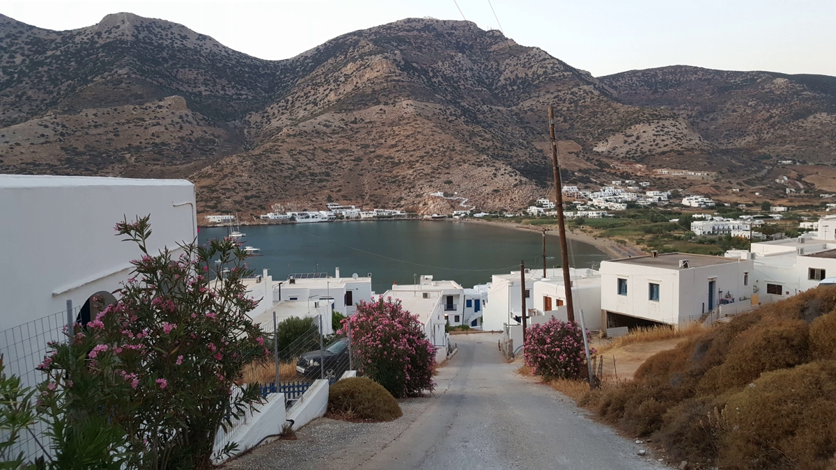Sifnos Grecja wakacje - celebryci, aktorzy, sportowcy, milionerzy 