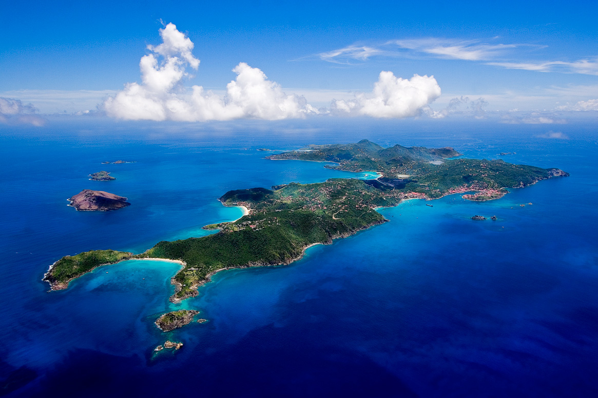 Saint-Barthélemy wakacje - celebryci, aktorzy, sportowcy, milionerzy 